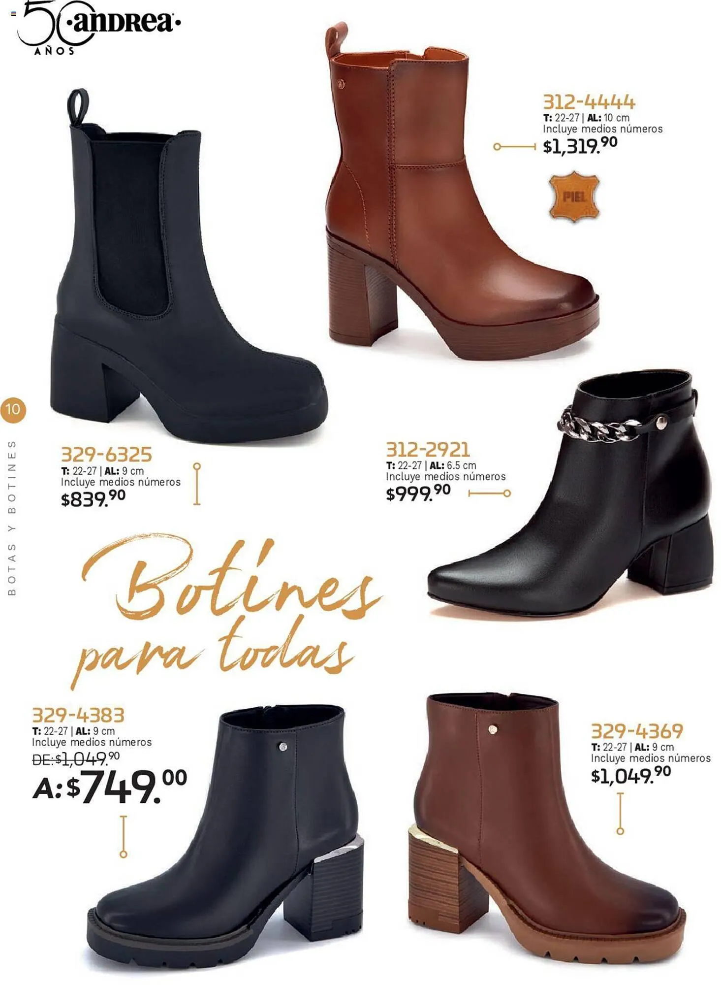 Catálogo de Catálogo Andrea 10 de diciembre al 30 de marzo 2024 - Pagina 10