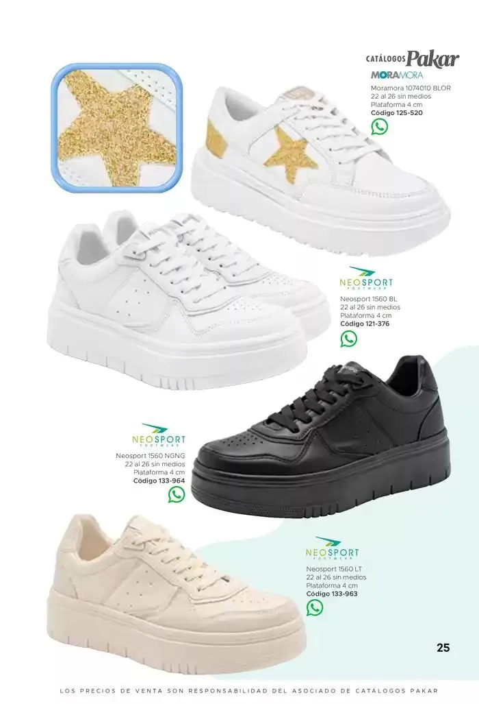 Catálogo de Pakar Casual 31 de enero al 31 de agosto 2025 - Pagina 25