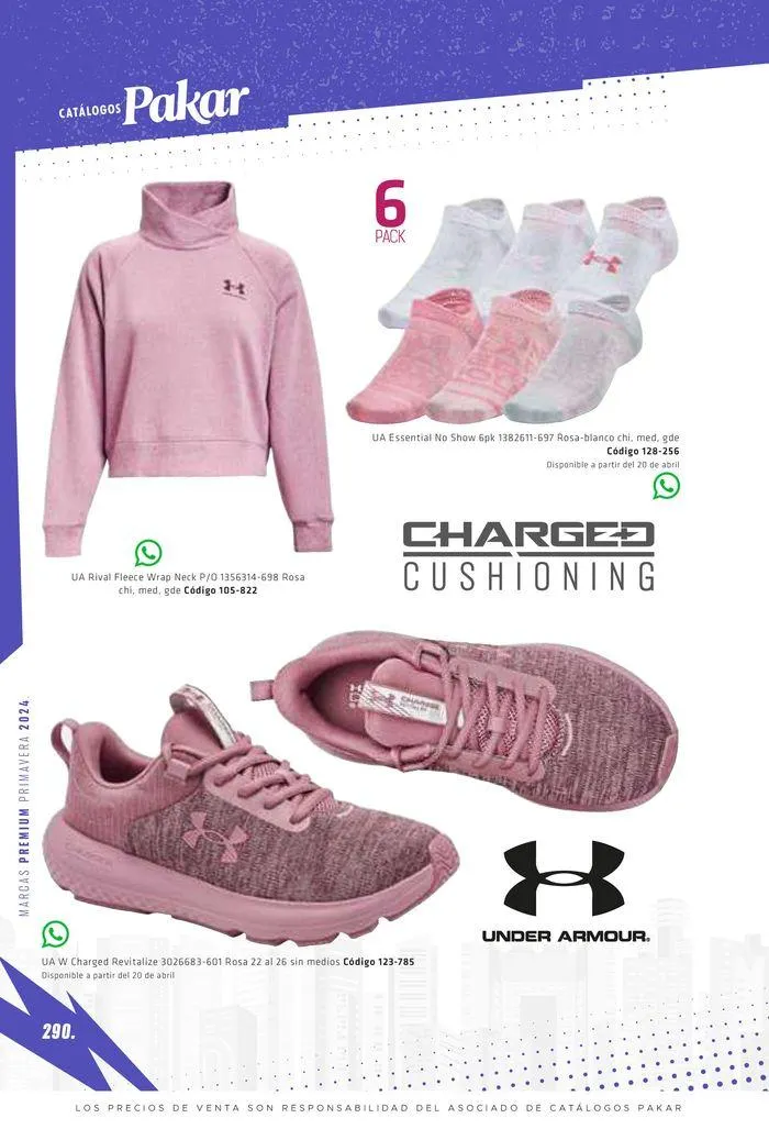Catálogo de Pakar Women! 19 de marzo al 20 de junio 2024 - Pagina 290