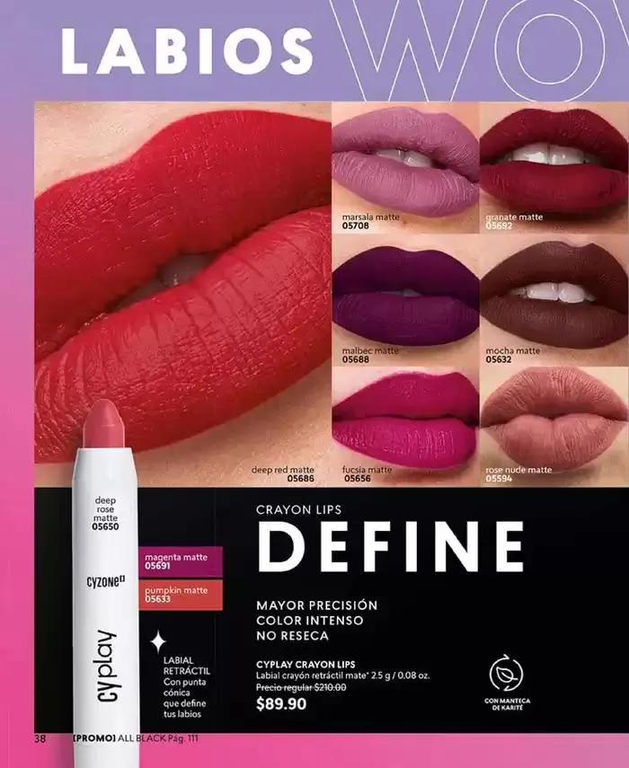 Catálogo de Catálogo Cyzone México C07 1 de julio al 31 de julio 2025 - Pagina 40