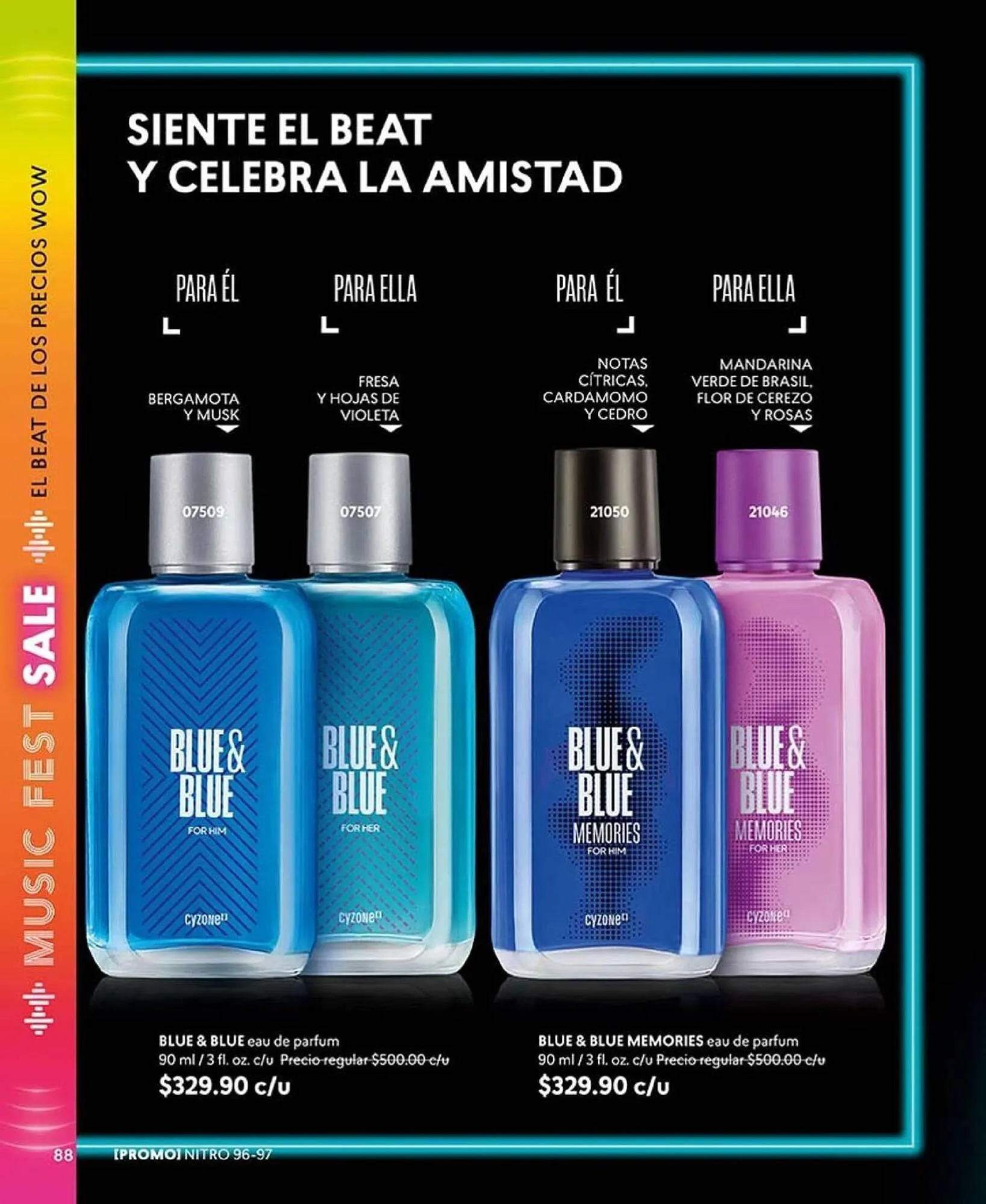 Catálogo de Catálogo Cyzone 1 de mayo al 31 de mayo 2026 - Pagina 96