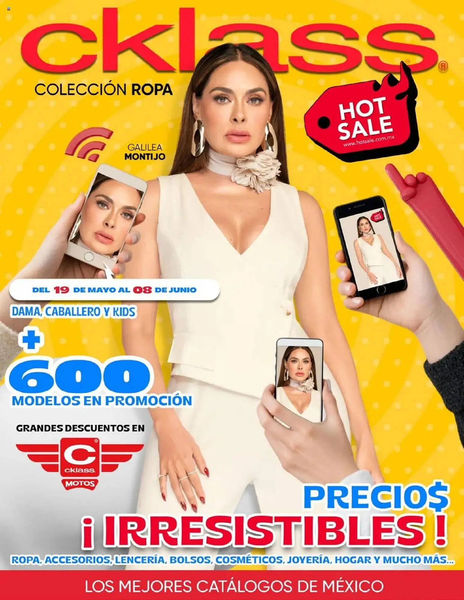 Catálogo de Catálogo Cklass 19 de mayo al 9 de junio 2025 - Pagina 1