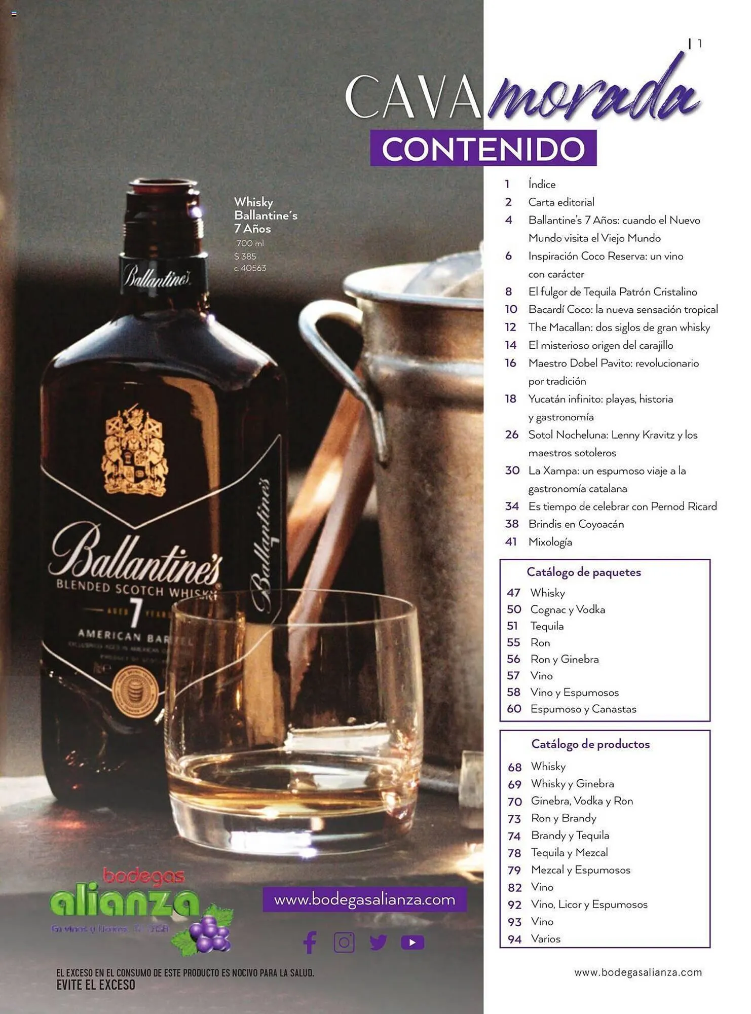 Catálogo de Catálogo Bodegas Alianza 1 de octubre al 31 de diciembre 2024 - Pagina 3