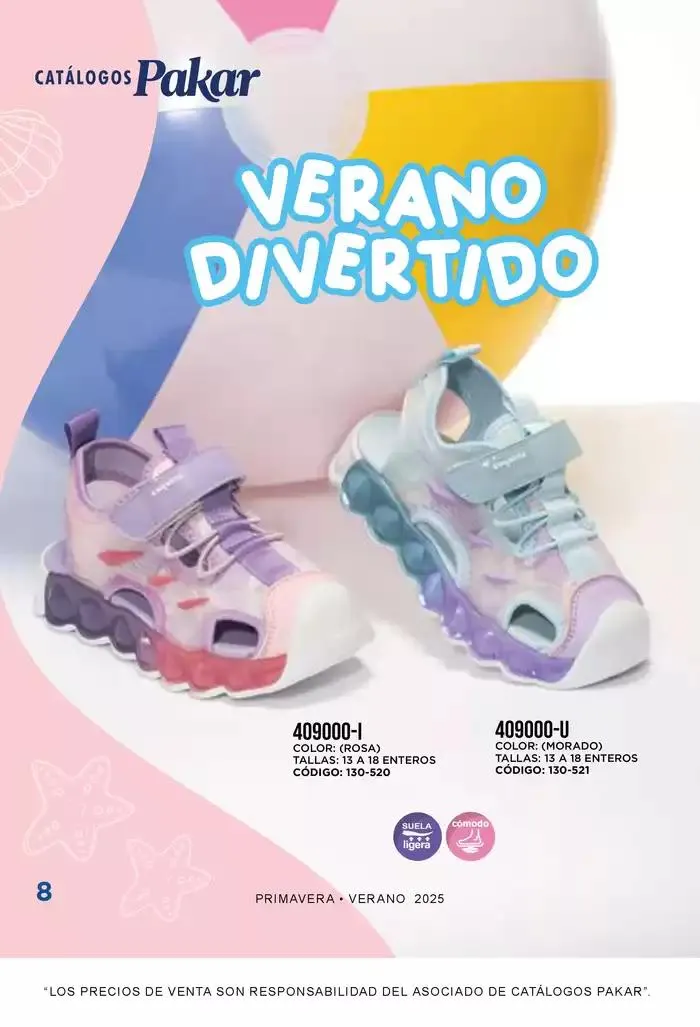 Catálogo de Pakar Coqueta 31 de enero al 31 de agosto 2025 - Pagina 8