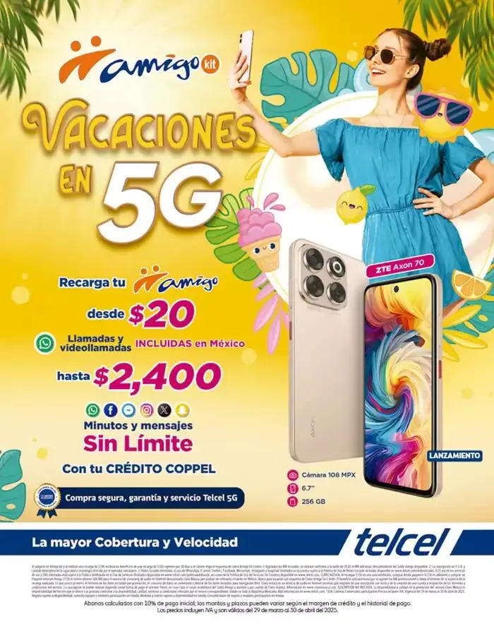 Catálogo de REVISTA MARZO REVISTA VACACIONES SEMANA SANTA 1 de abril al 30 de abril 2025 - Pagina 42