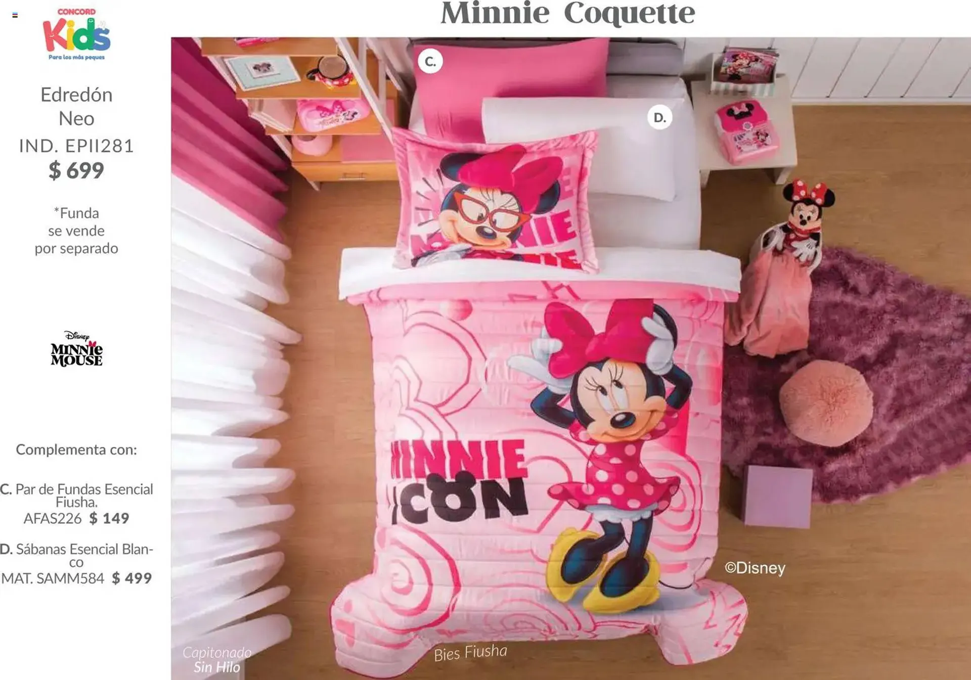 Catálogo de Catálogo Colchas Concord 1 de febrero al 1 de mayo 2026 - Pagina 16