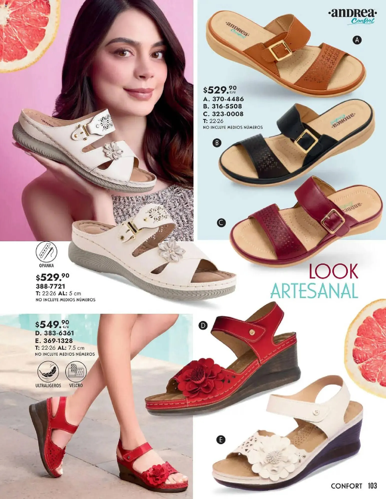 Catálogo de Catálogo Andrea 25 de enero al 24 de mayo 2026 - Pagina 103