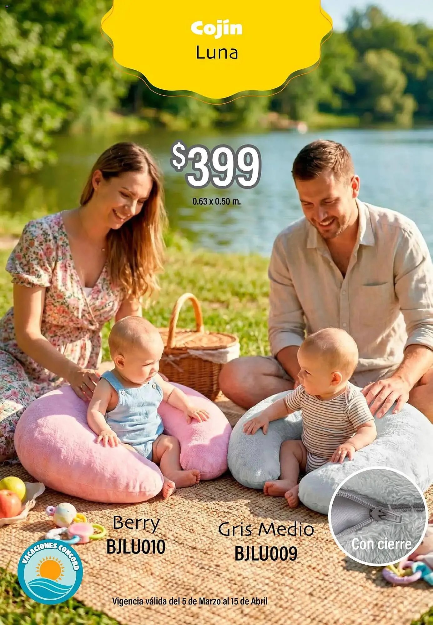 Catálogo de Catálogo Colchas Concord 5 de marzo al 16 de abril 2026 - Pagina 30