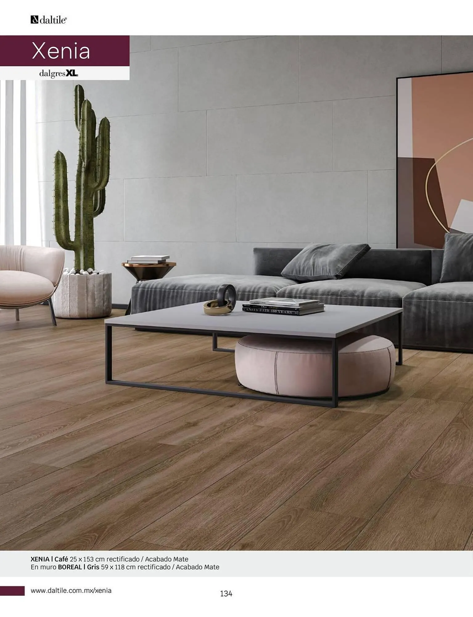 Catálogo de Catálogo Daltile 1 de enero al 31 de diciembre 2024 - Pagina 134