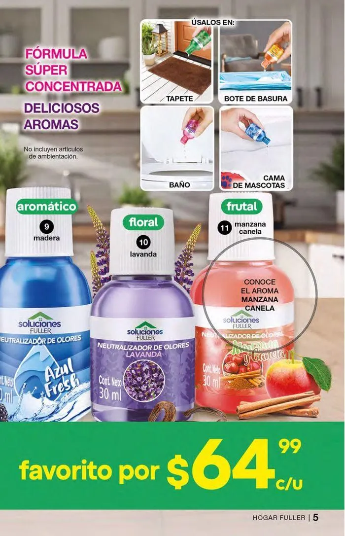 Catálogo de Fuller CAMPAÑA 10 23 de agosto al 10 de septiembre 2024 - Pagina 121