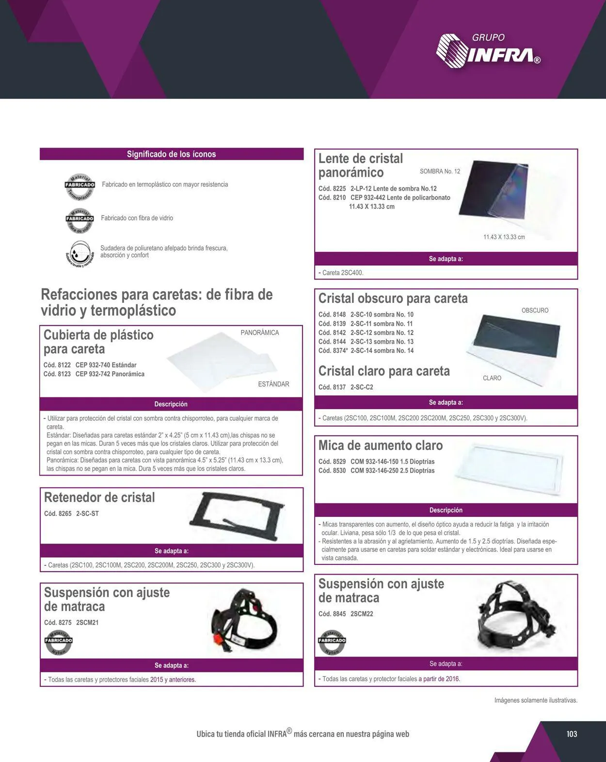 Catálogo de Infra 1 de febrero al 31 de diciembre 2024 - Pagina 105