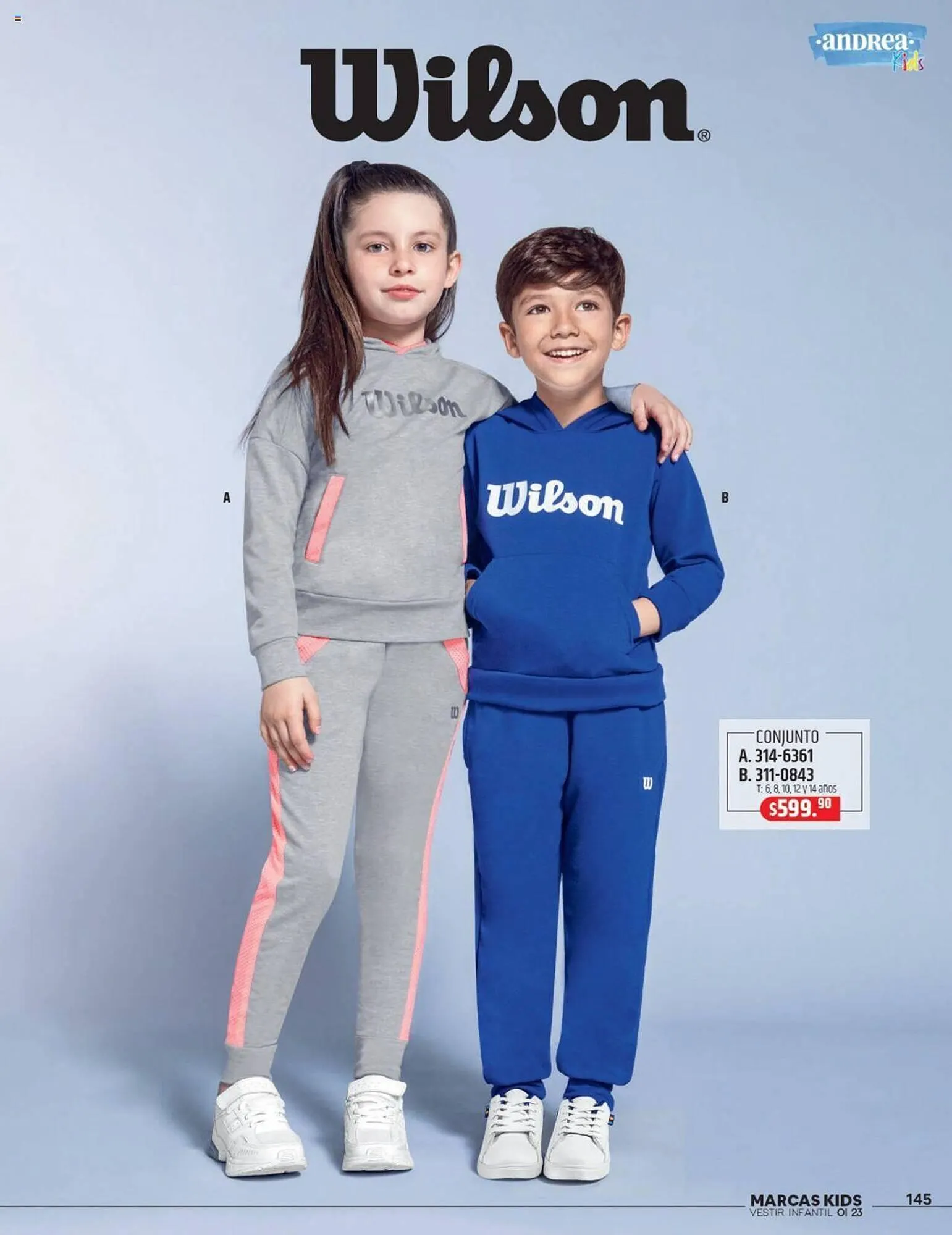 Catálogo de Catálogo Andrea 27 de agosto al 27 de enero 2024 - Pagina 145