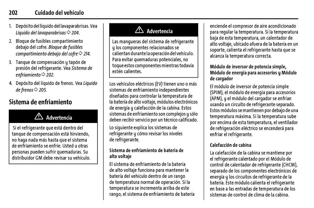 Catálogo de BrightDrop 400 Y BrightDrop 600 Manual del propietario 22 de enero al 31 de diciembre 2025 - Pagina 203