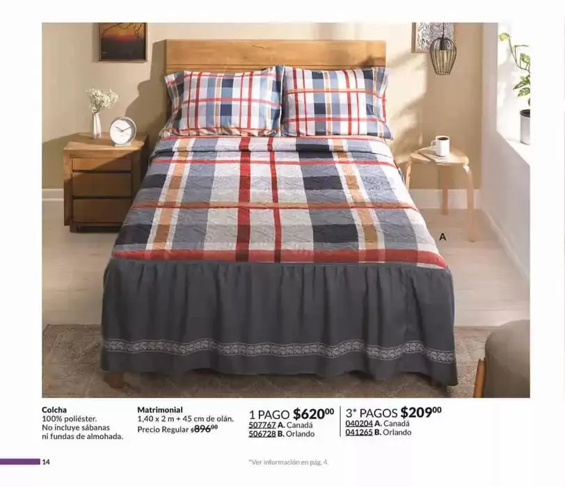 Catálogo de Avon Casa & Estilo C3 3 de enero al 3 de febrero 2025 - Pagina 14