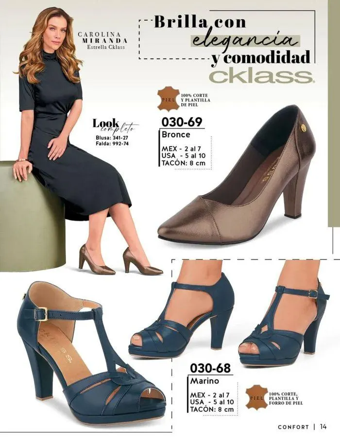 Catálogo de Cklass Confort Otoño-Invierno 30 de agosto al 31 de enero 2025 - Pagina 6