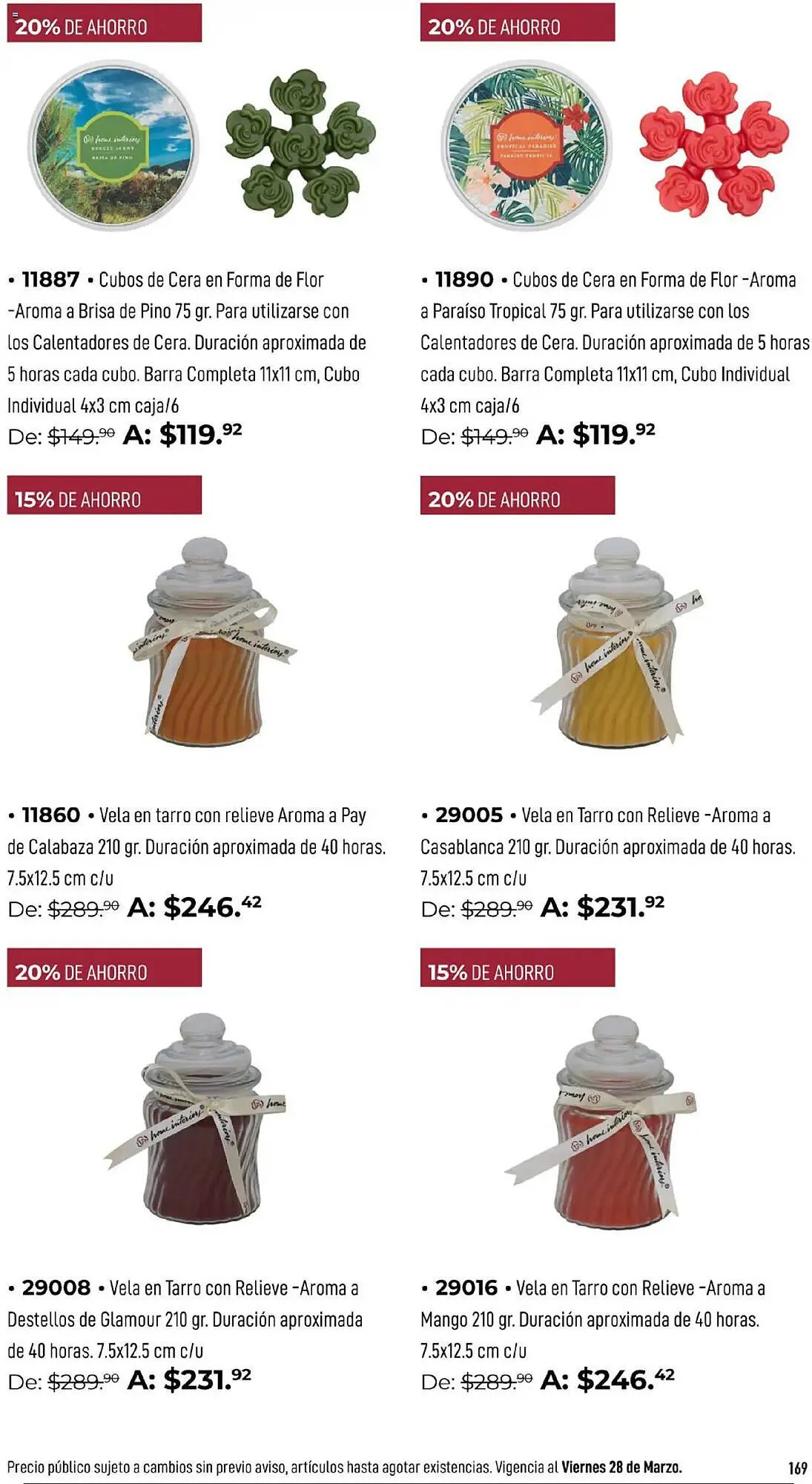 Catálogo de Catálogo Home Interiors 17 de febrero al 28 de marzo 2025 - Pagina 169