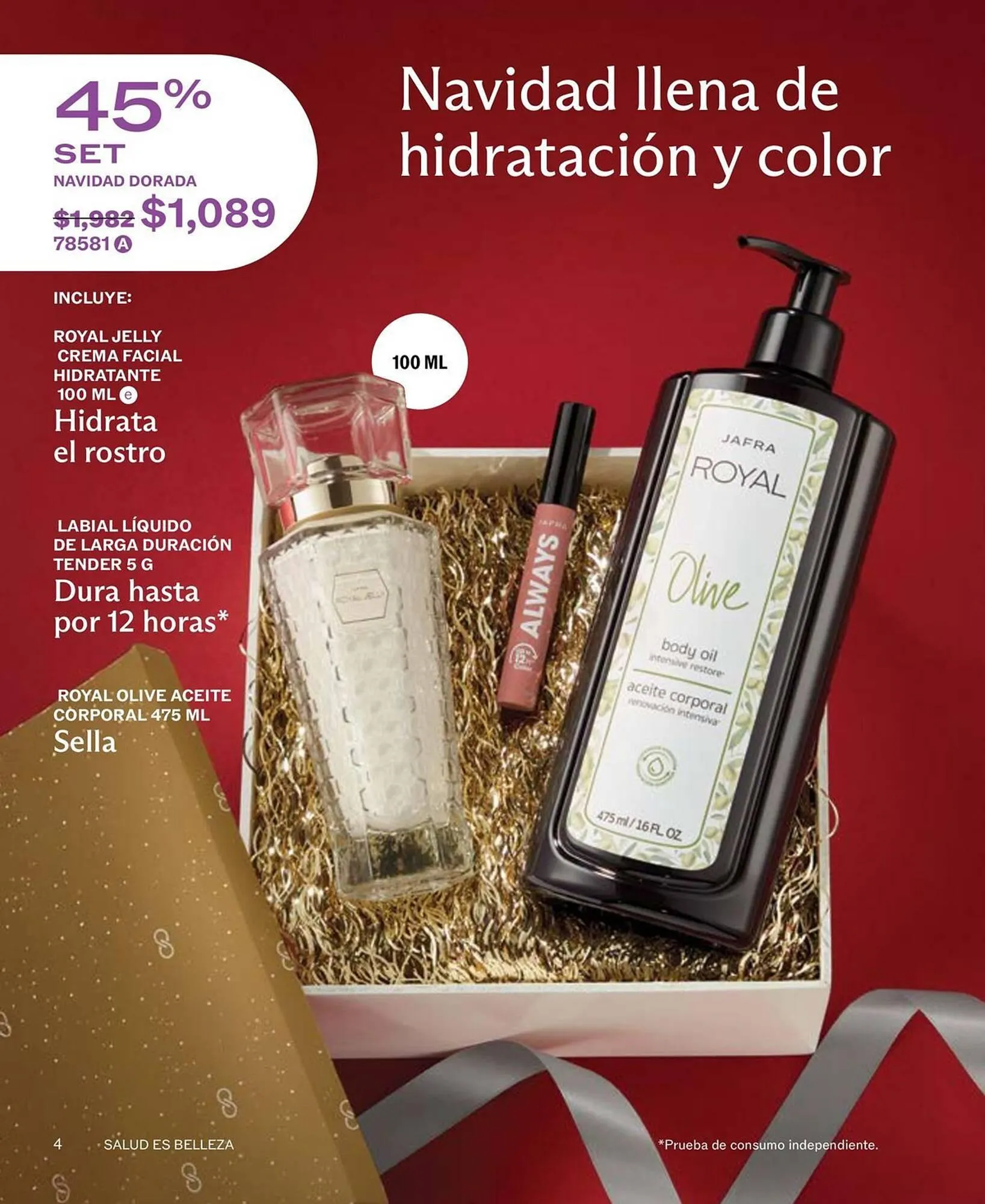 Catálogo de Catálogo Jafra 1 de diciembre al 31 de diciembre 2025 - Pagina 4