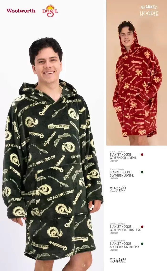 Catálogo de Pijamas para esta Navidad 24 de octubre al 11 de noviembre 2024 - Pagina 15