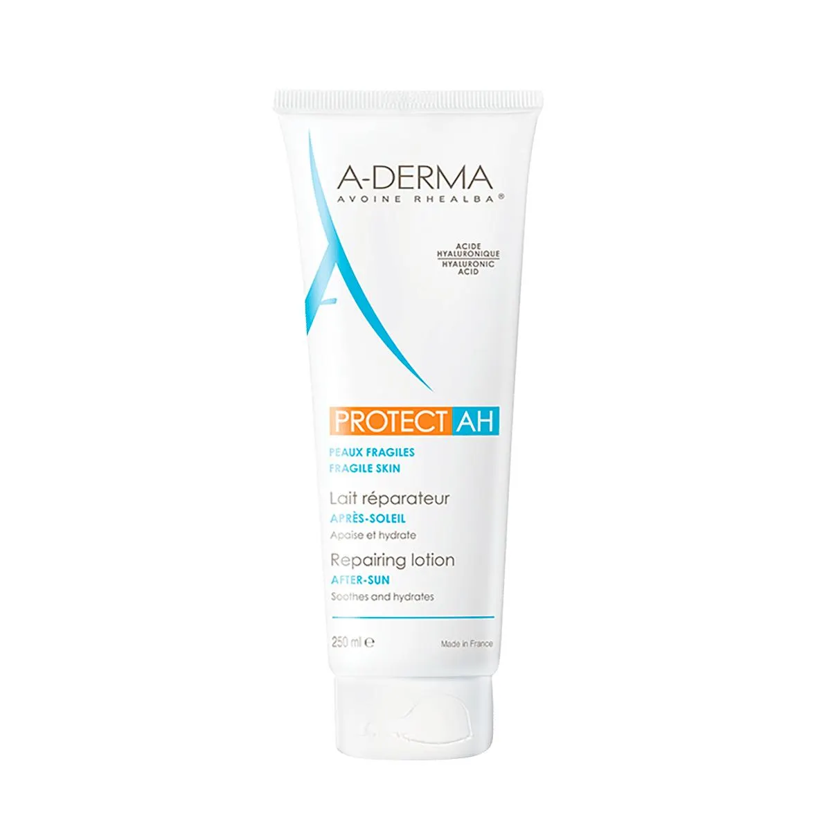Aderma protect AH, crema reparadora hidratante 250ml.