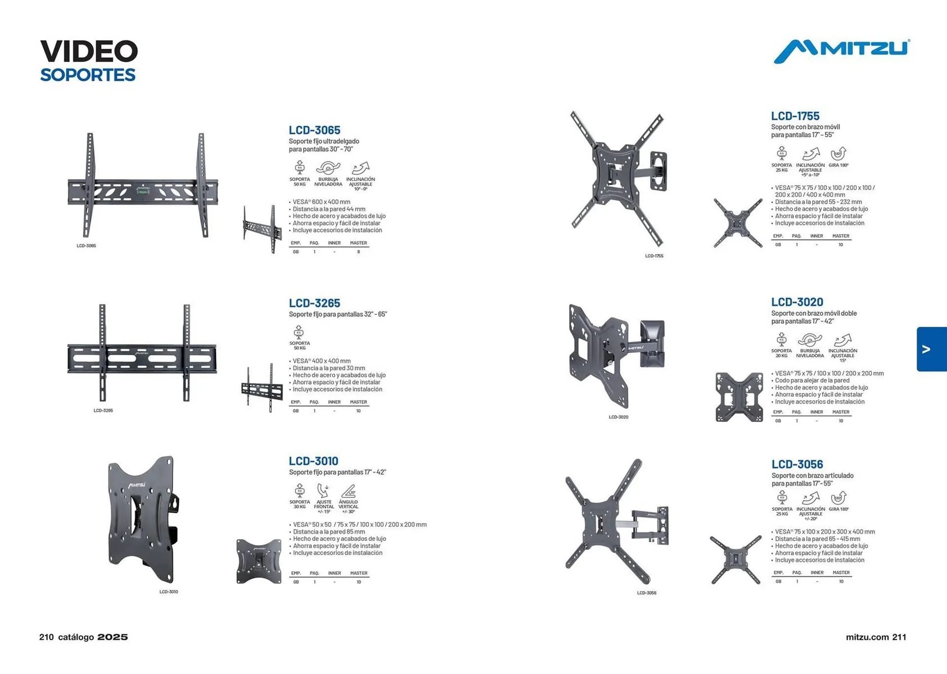 Catálogo de Catálogo Mitzu 14 de enero al 31 de diciembre 2025 - Pagina 107