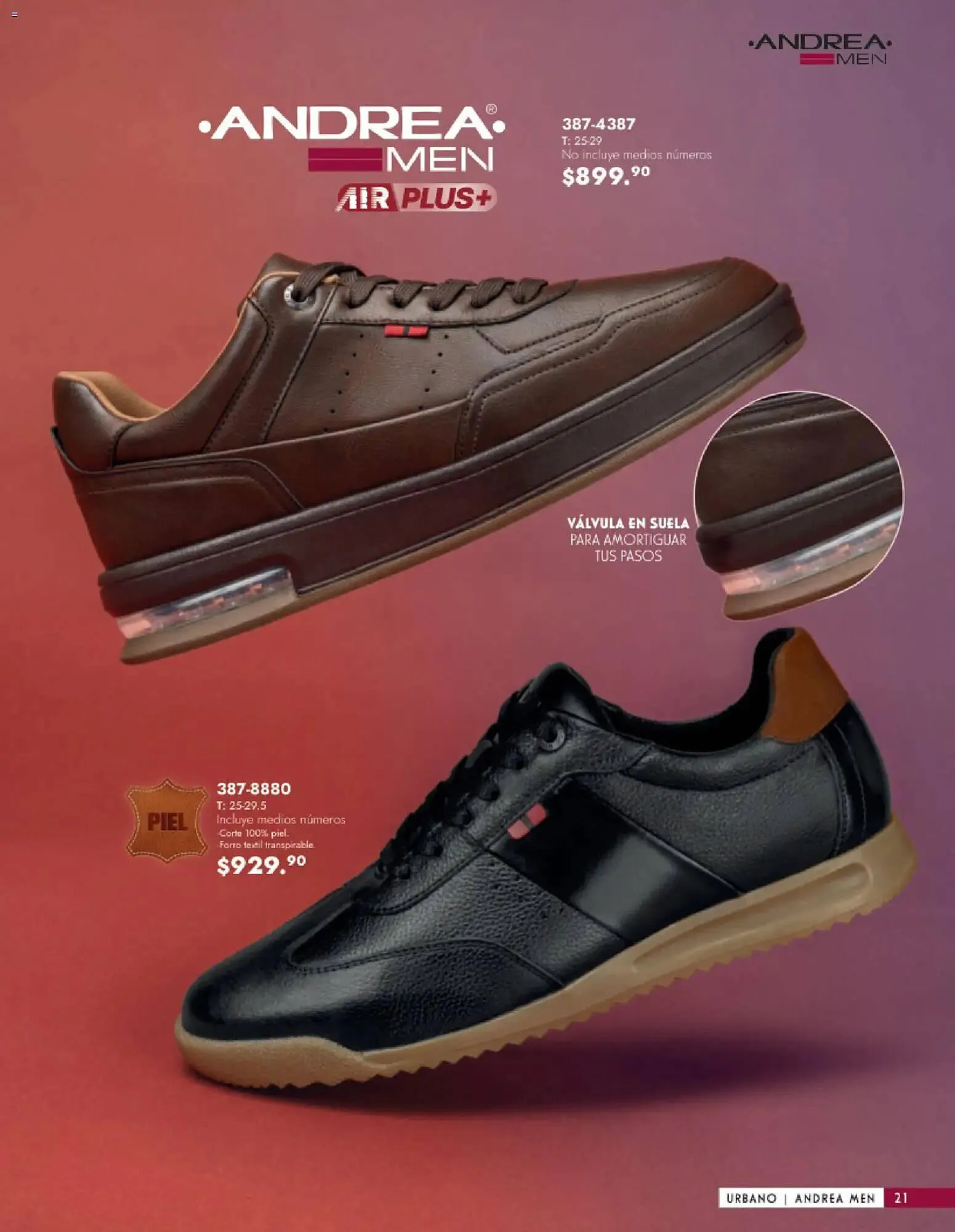 Catálogo de Catálogo Andrea 25 de enero al 24 de mayo 2026 - Pagina 21