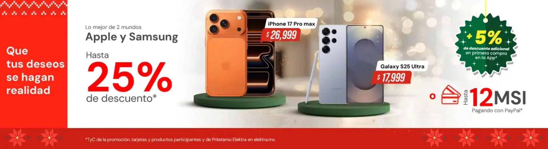 Catálogo de Catálogo Elektra 19 de diciembre al 31 de diciembre 2025 - Pagina 6