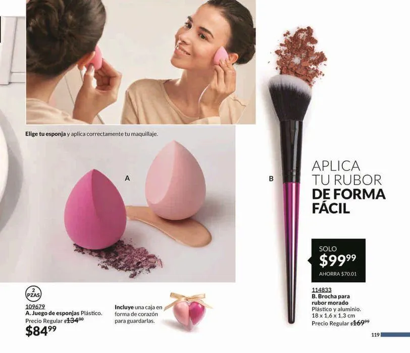 Catálogo de Avon Casa & Estilo C15 14 de agosto al 18 de septiembre 2024 - Pagina 119