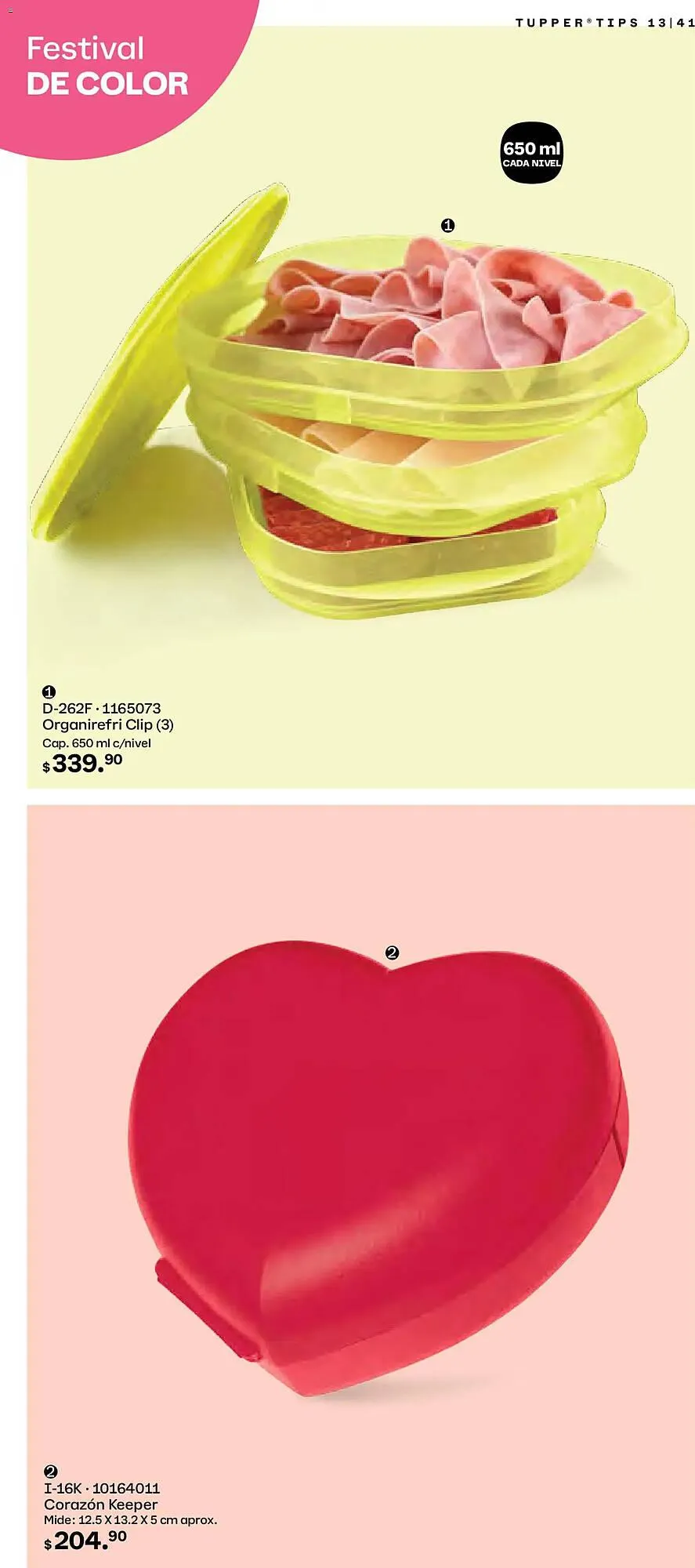 Catálogo de Catálogo Tupperware 1 de diciembre al 28 de diciembre 2025 - Pagina 41