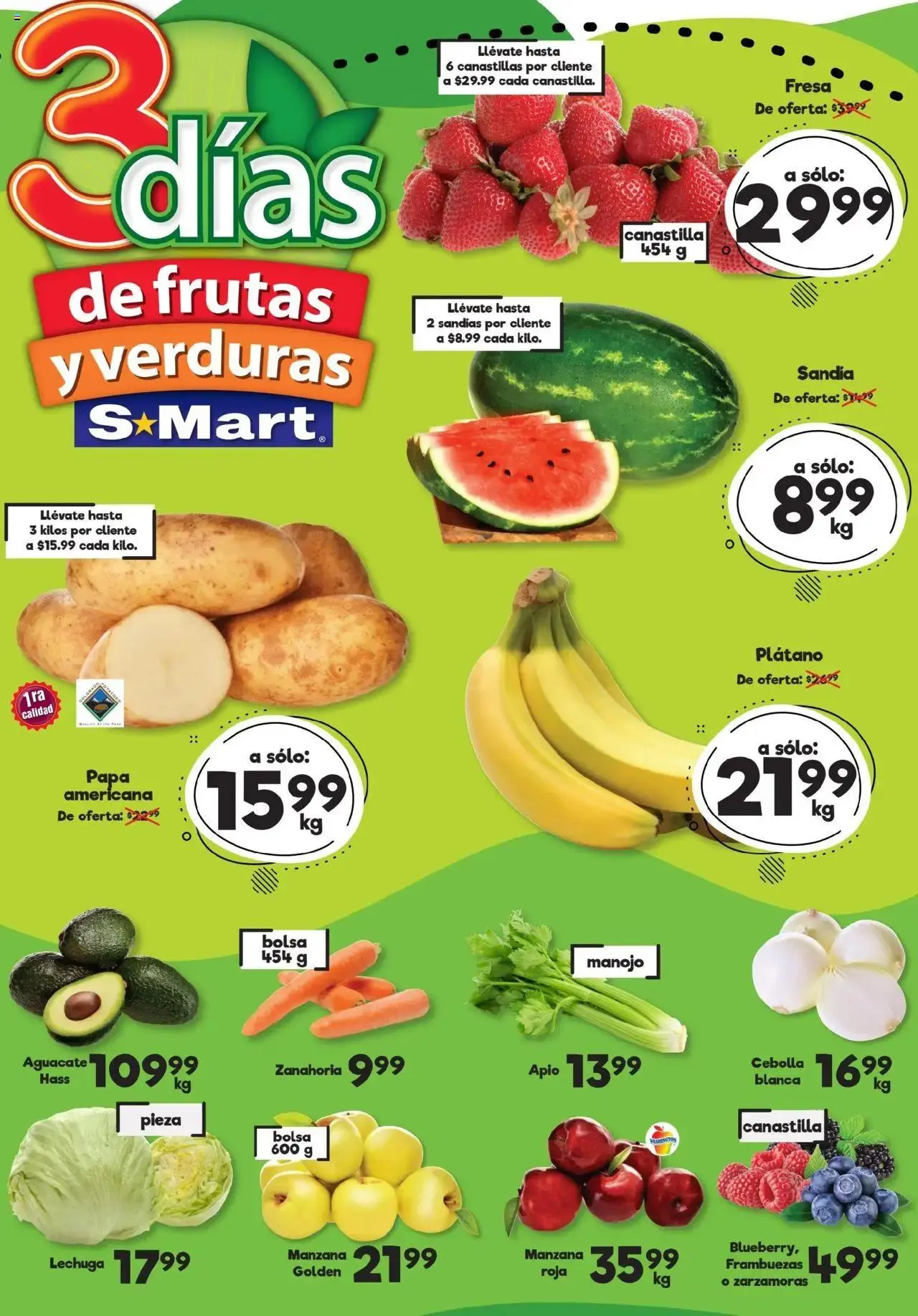 S-Mart folleto - Ciudad Juárez - 1