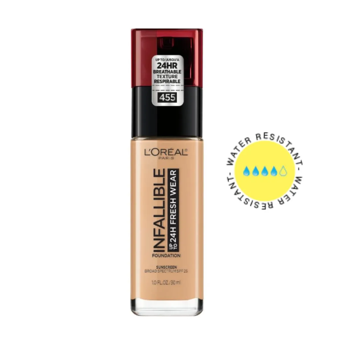 BASE DE MAQUILLAJE INFALLIBLE FOUNDATION - LOREAL PARIS
