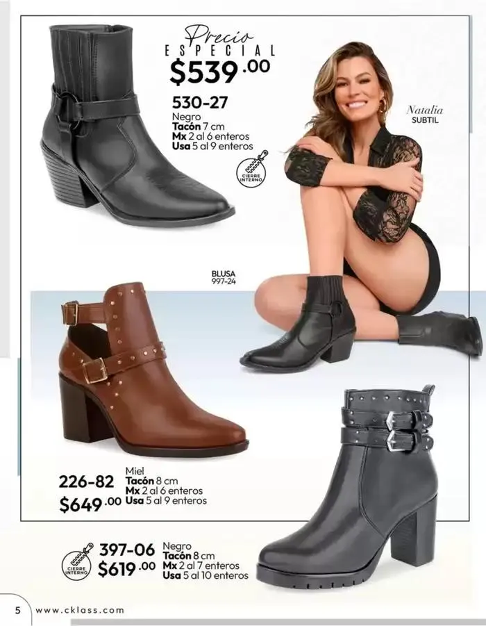 Catálogo de Cklass Confort Otoño-Invierno 27 de septiembre al 31 de enero 2025 - Pagina 24