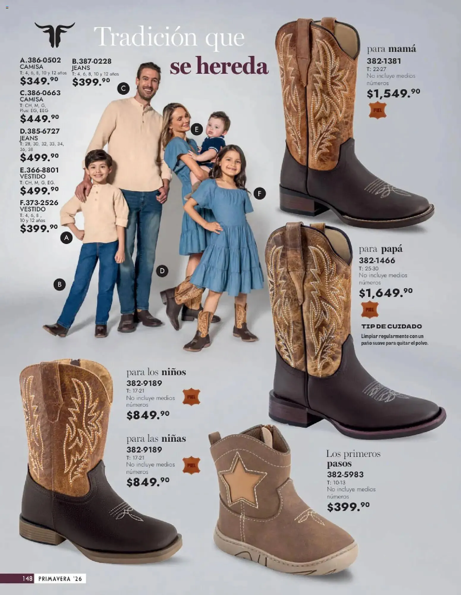 Catálogo de Catálogo Andrea 25 de enero al 24 de mayo 2026 - Pagina 148