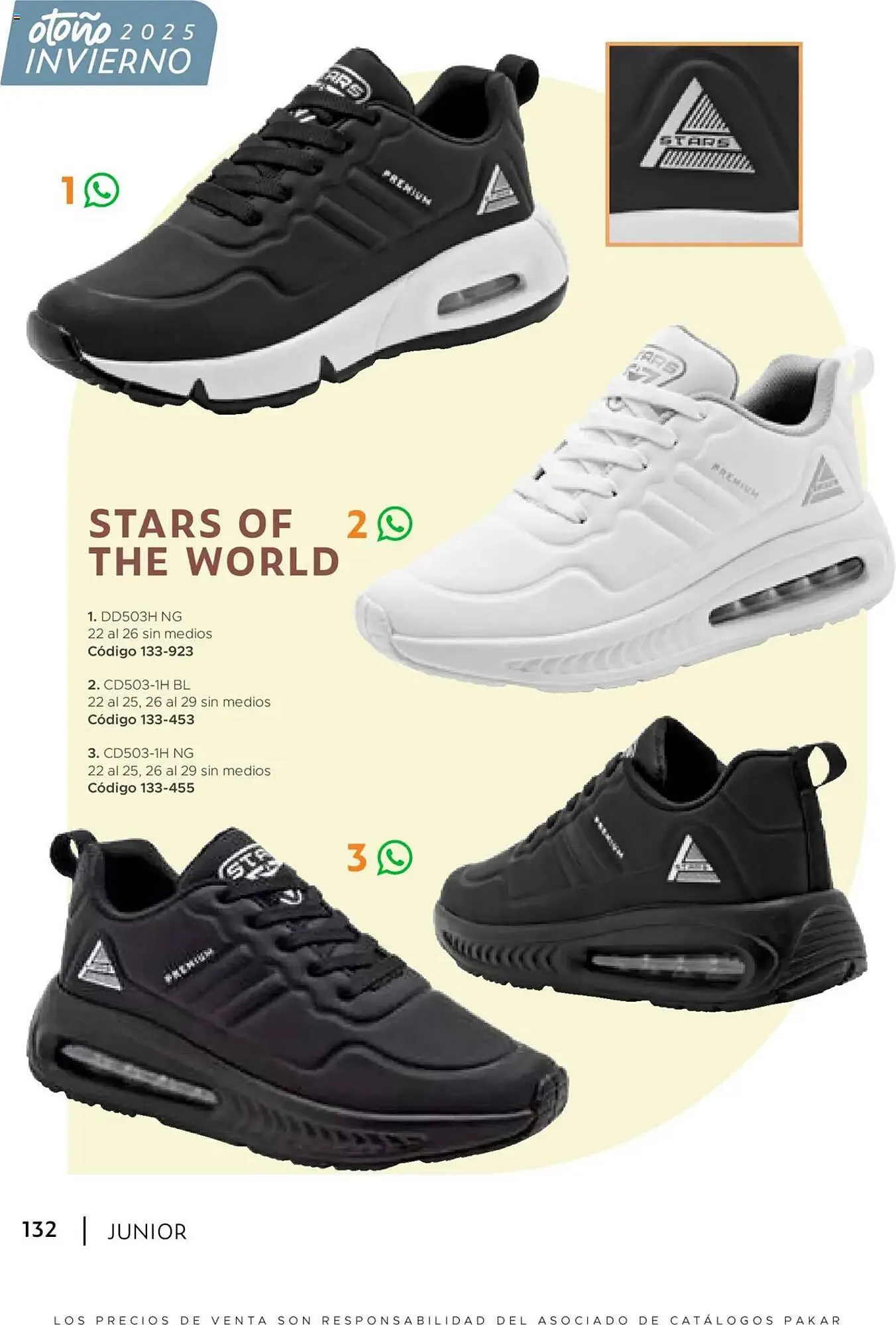 Catálogo de Catálogo SC Pakar 24 de julio al 1 de enero 2026 - Pagina 132