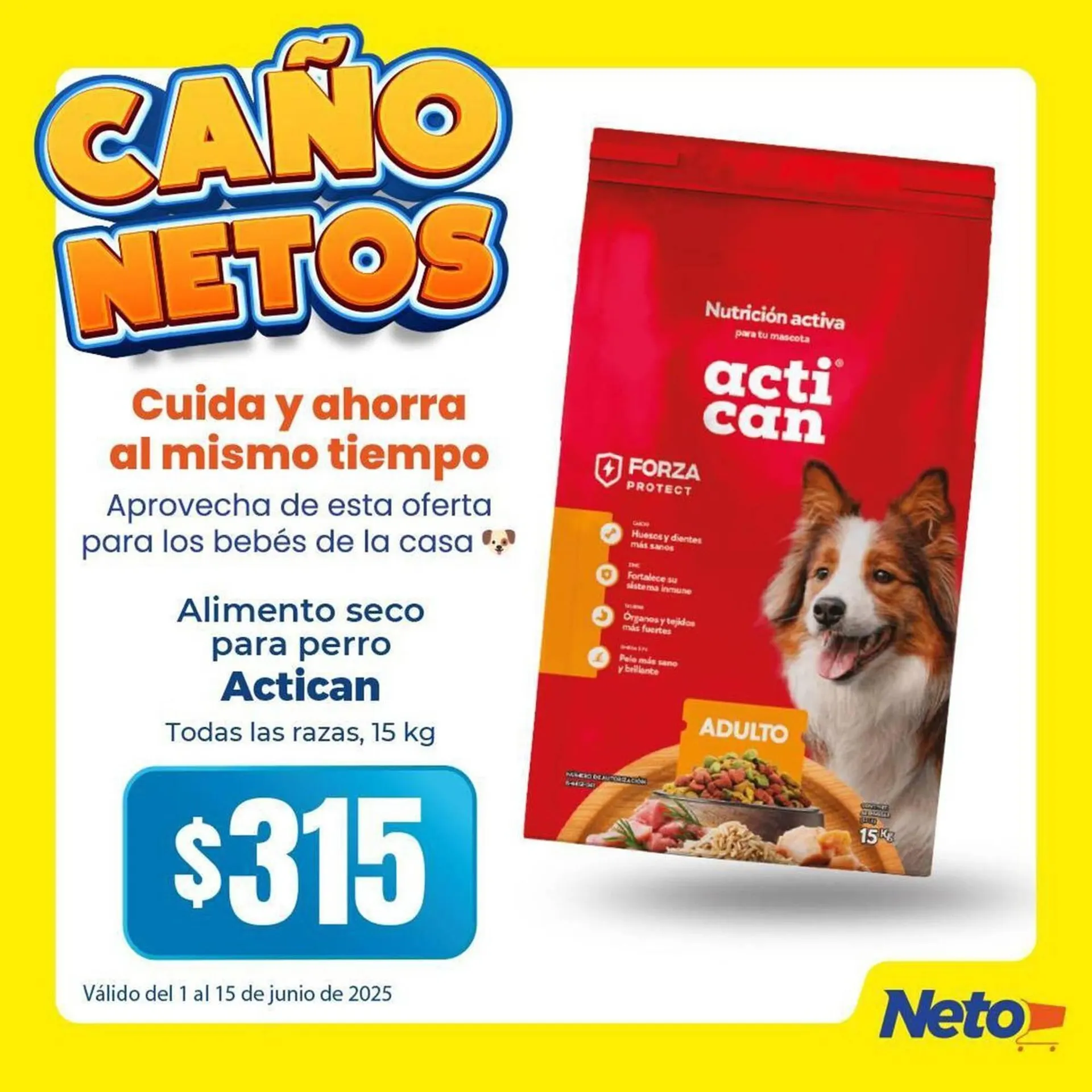 Catálogo de Catálogo Tiendas Neto 12 de junio al 15 de junio 2025 - Pagina 2