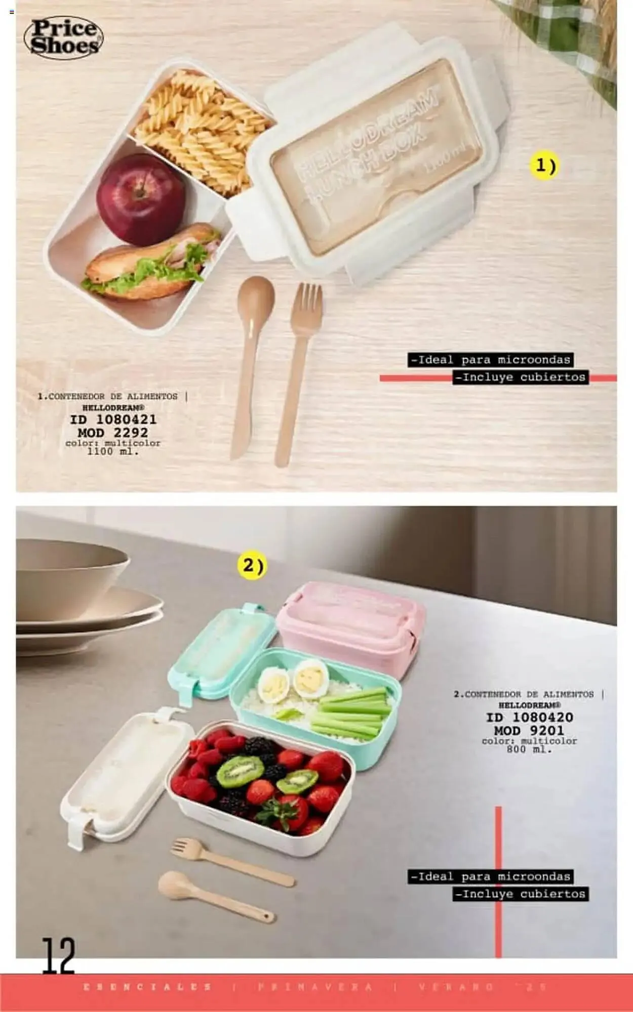 Catálogo de Catálogo Price Shoes 3 de junio al 10 de junio 2025 - Pagina 12