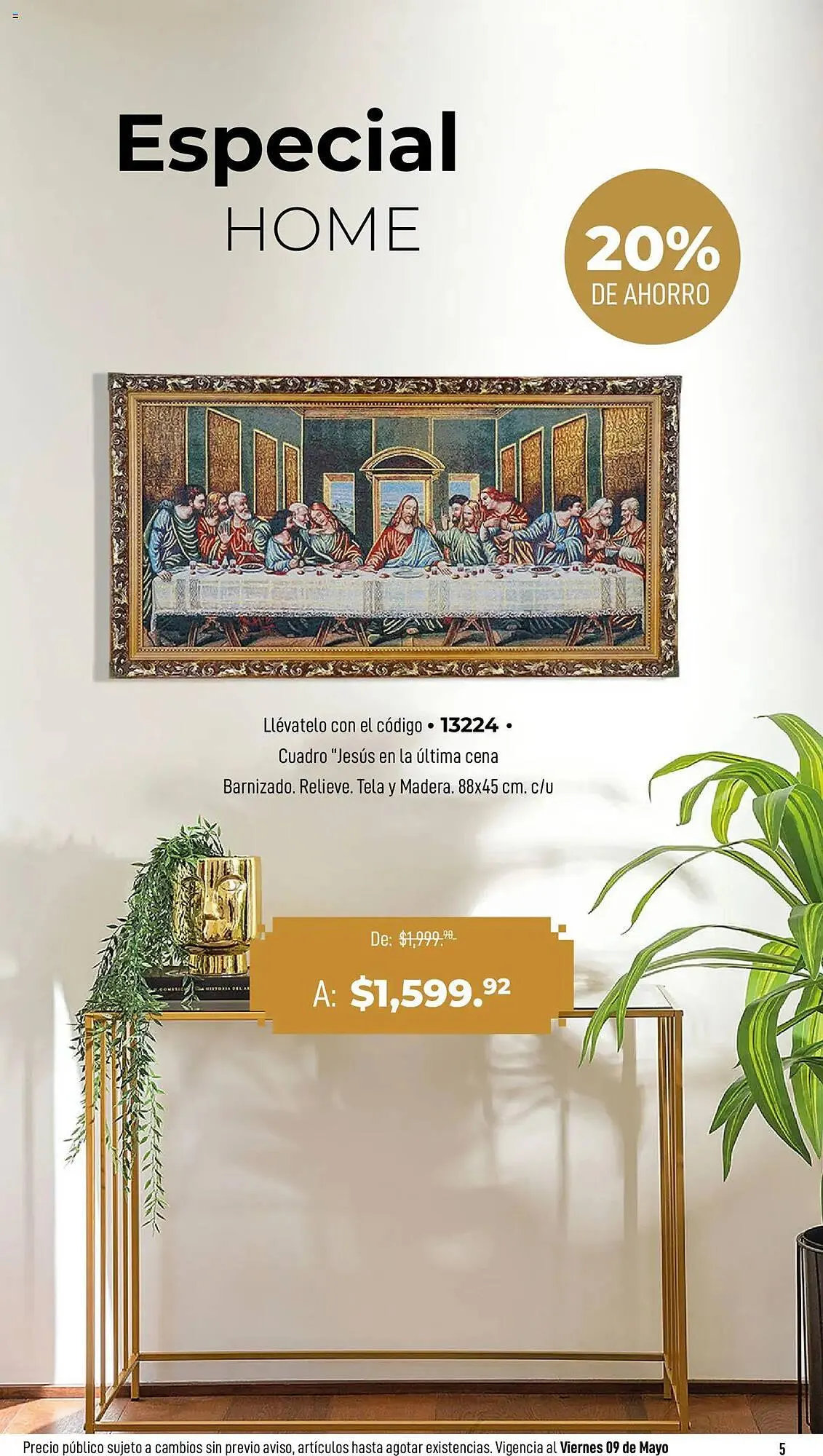 Catálogo de Catálogo Home Interiors 22 de abril al 9 de mayo 2025 - Pagina 5