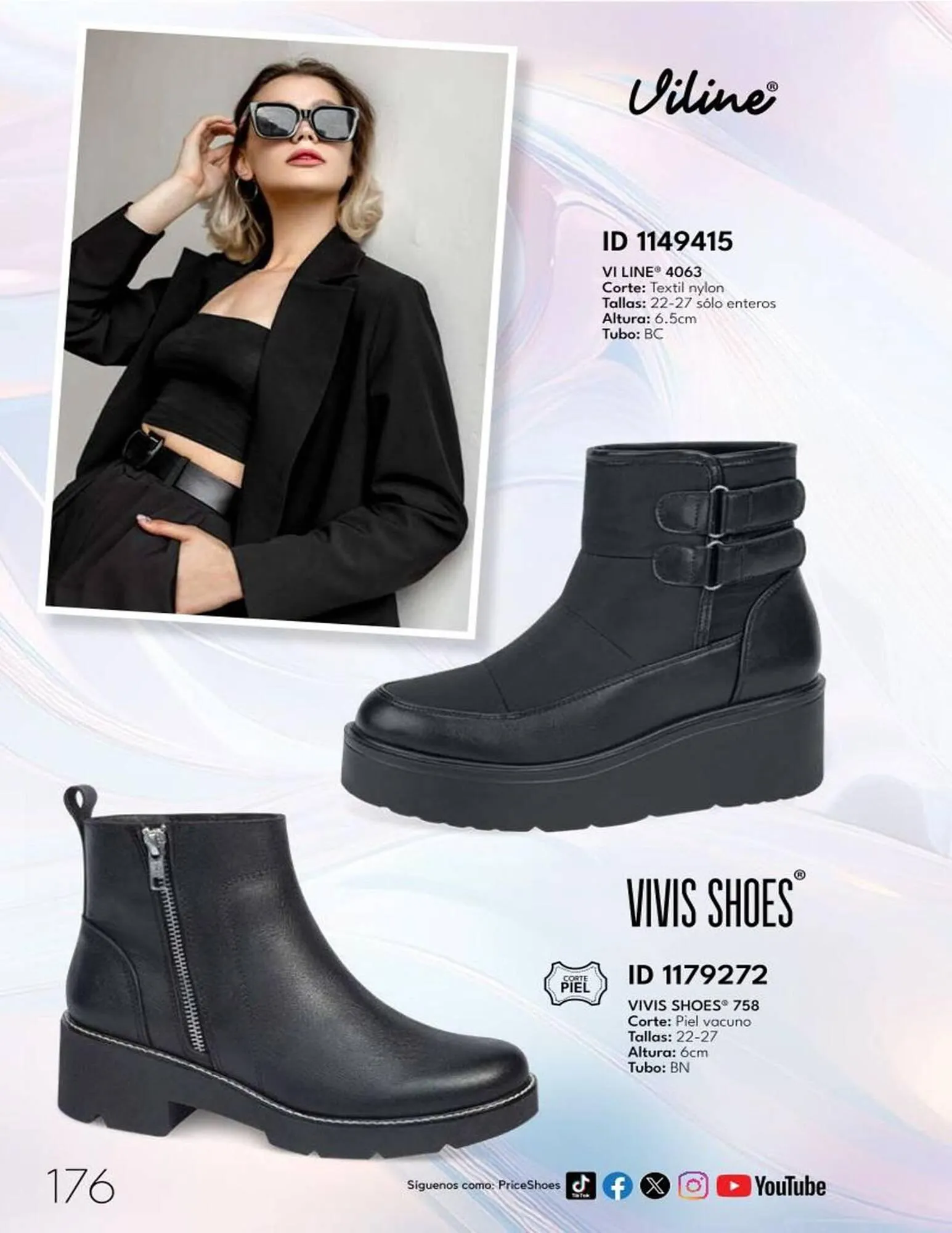 Catálogo de Catálogo Price Shoes 15 de abril al 31 de diciembre 2025 - Pagina 176