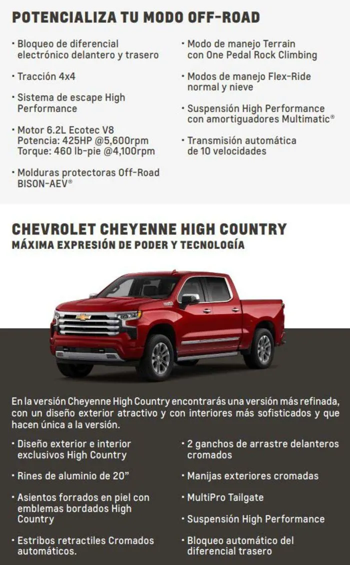 Catálogo de Cheyenne 2024 18 de enero al 31 de diciembre 2024 - Pagina 6
