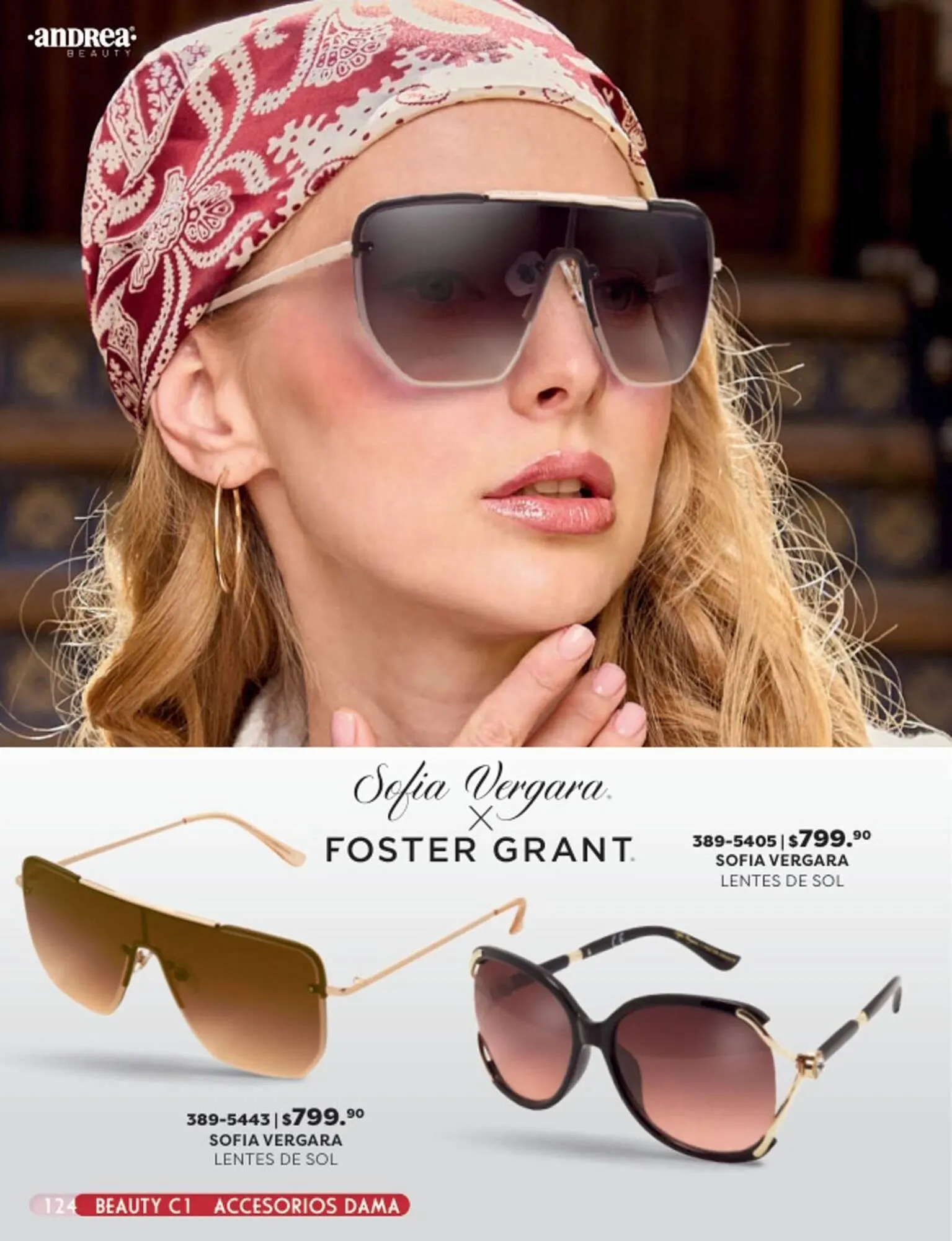 Catálogo de Catálogo Andrea 30 de enero al 30 de abril 2026 - Pagina 124