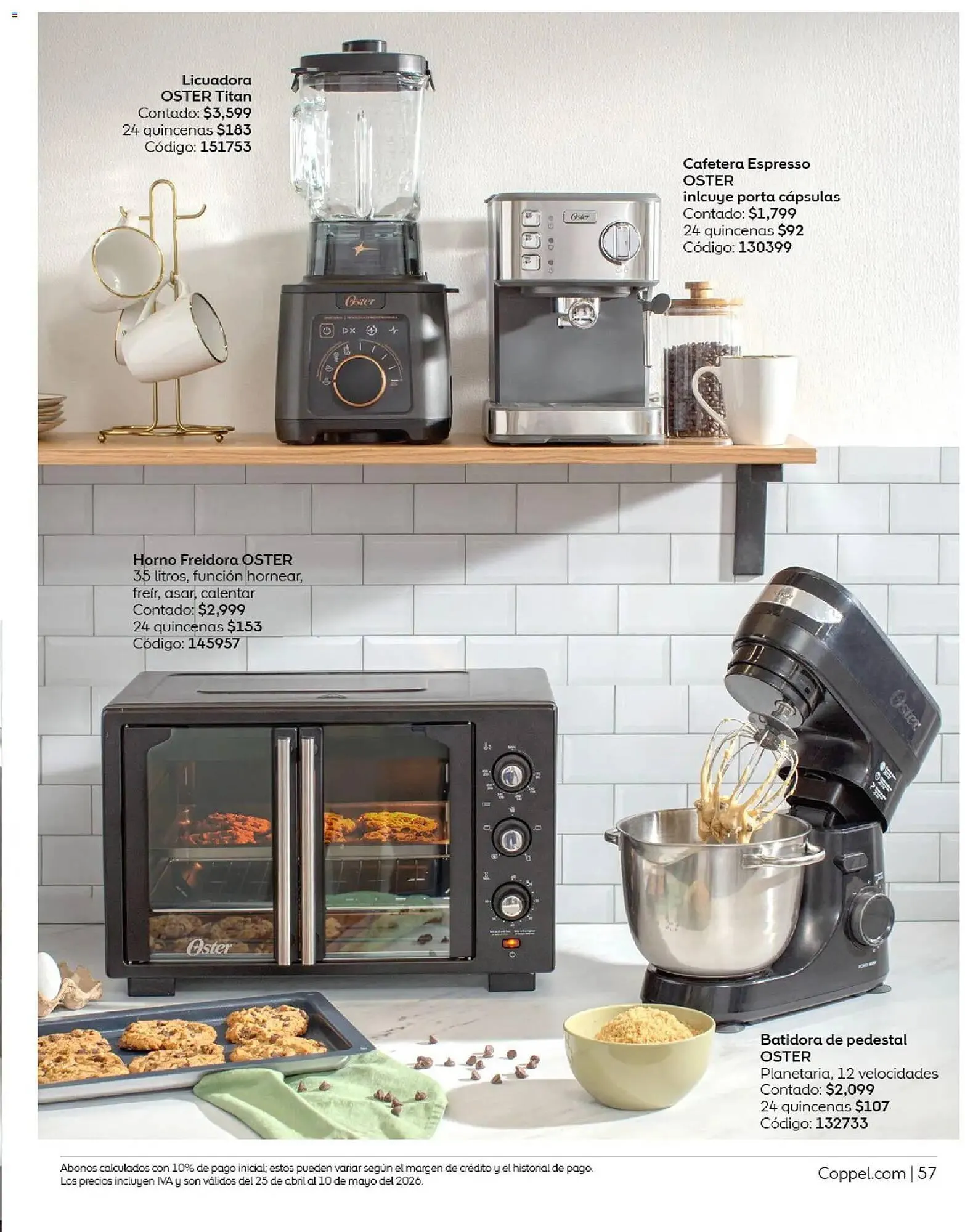 Catálogo de Catálogo Coppel 25 de abril al 10 de mayo 2026 - Pagina 57