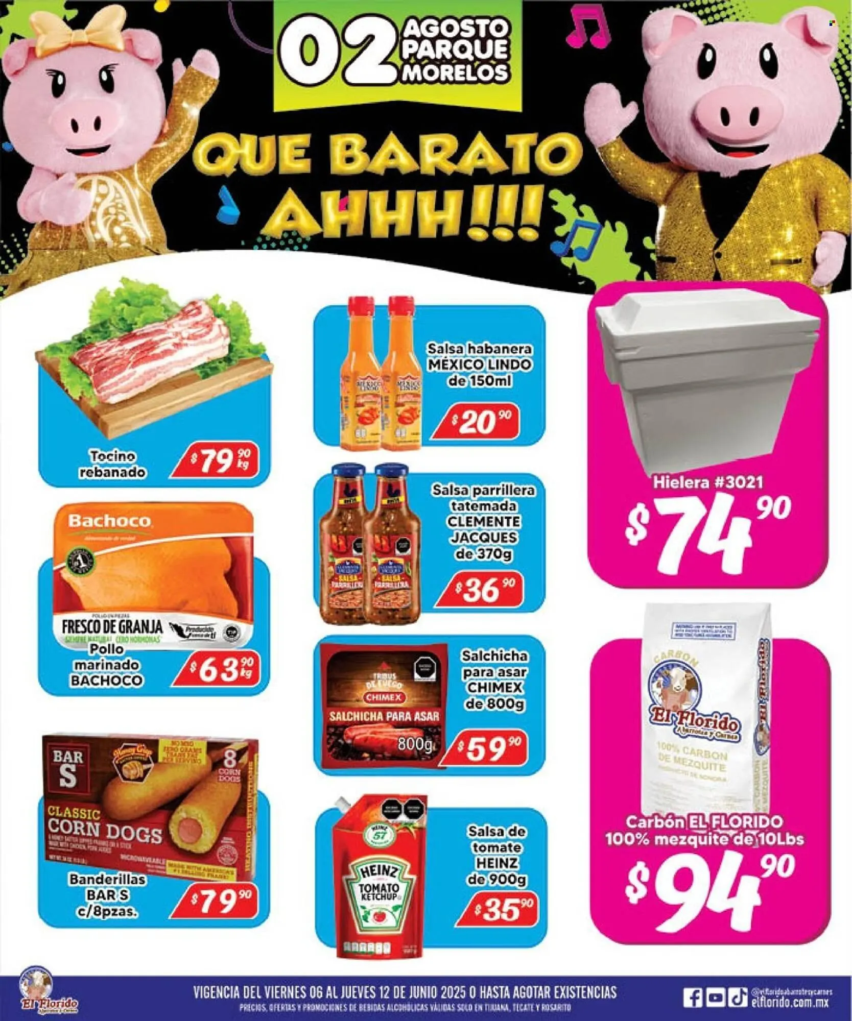 Catálogo de Catálogo El Florido 6 de junio al 12 de junio 2025 - Pagina 9