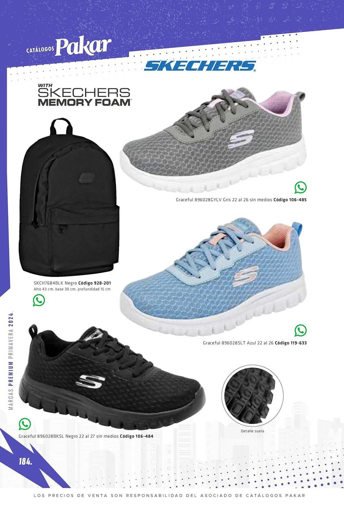 Catálogo de Catálogo SC Pakar 19 de marzo al 20 de junio 2024 - Pagina 184