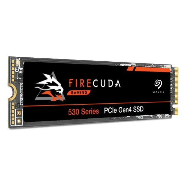 Ssd Seagate Firecuda 530 500Gb M.2 Nvme Pci-E 4.0 Lectura 7000 Mb/S Zp500Gm3A013