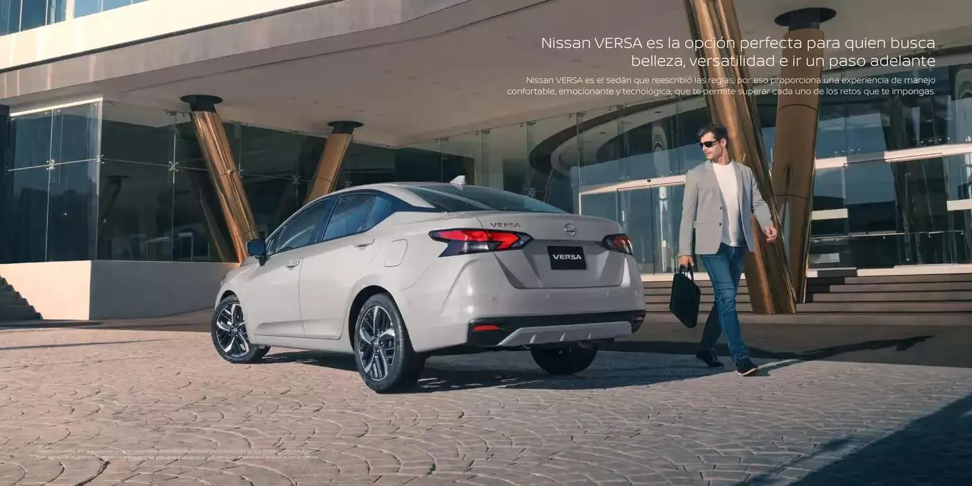 Catálogo de Catálogo Nissan 17 de marzo al 17 de marzo 2026 - Pagina 4