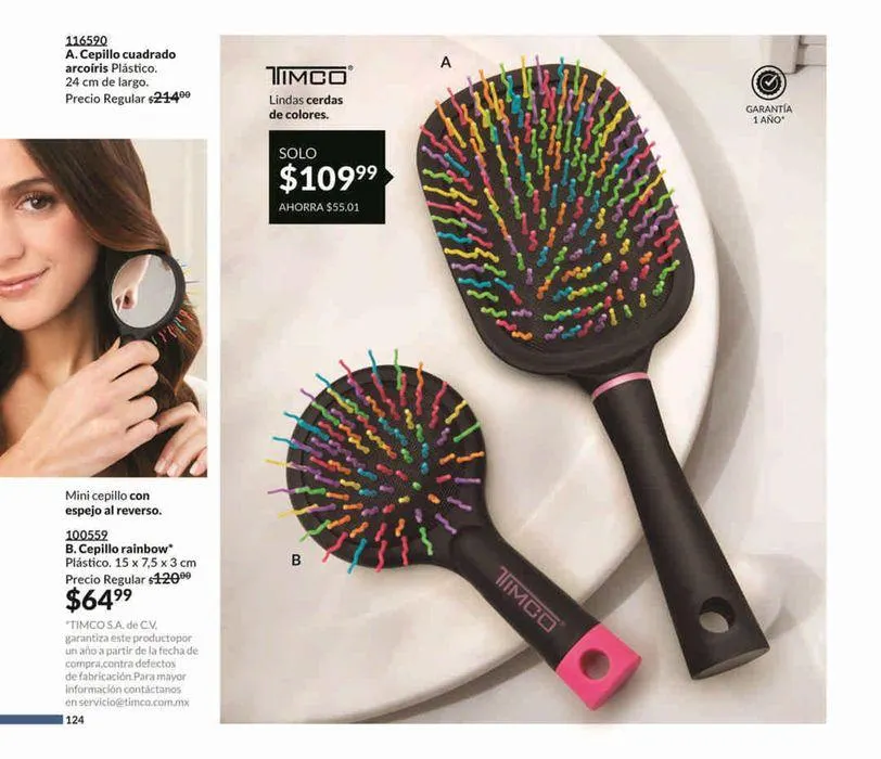 Catálogo de Avon Casa & Estilo C15 14 de agosto al 18 de septiembre 2024 - Pagina 124