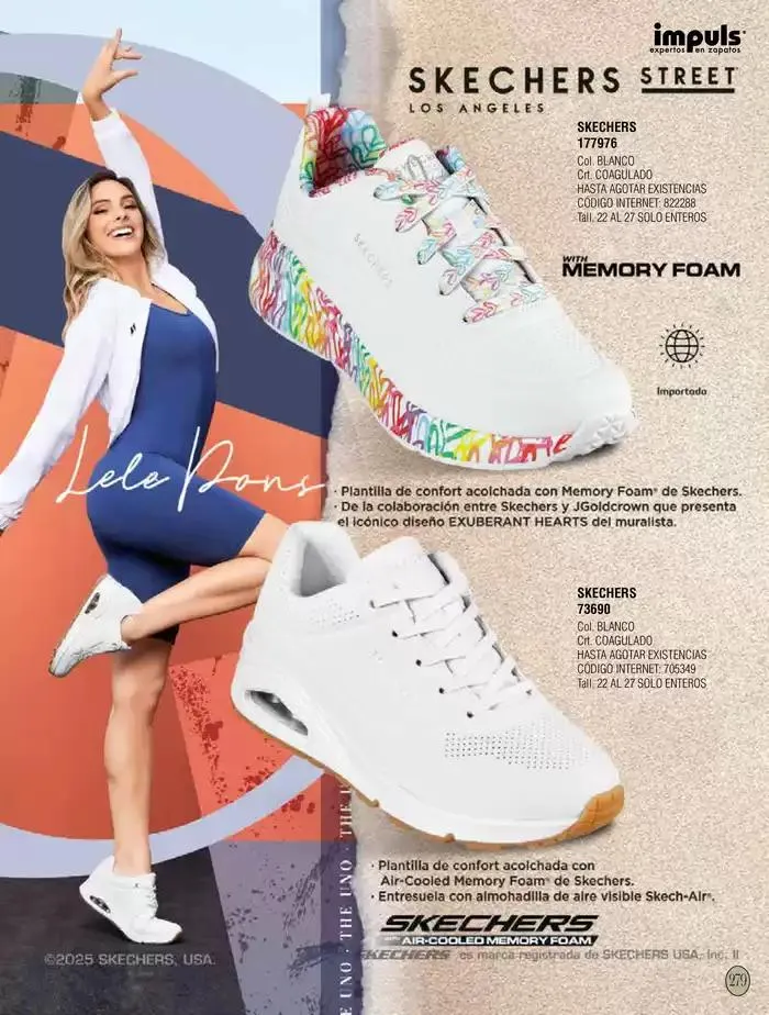 Catálogo de Primavera-Verano Dama 2025 6 de enero al 30 de junio 2025 - Pagina 281