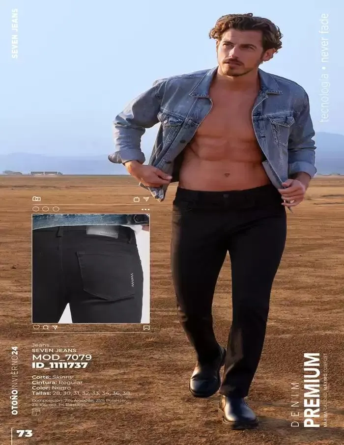 Catálogo de SEVEN JEANS | OTO-INV  1 de octubre al 31 de enero 2025 - Pagina 73
