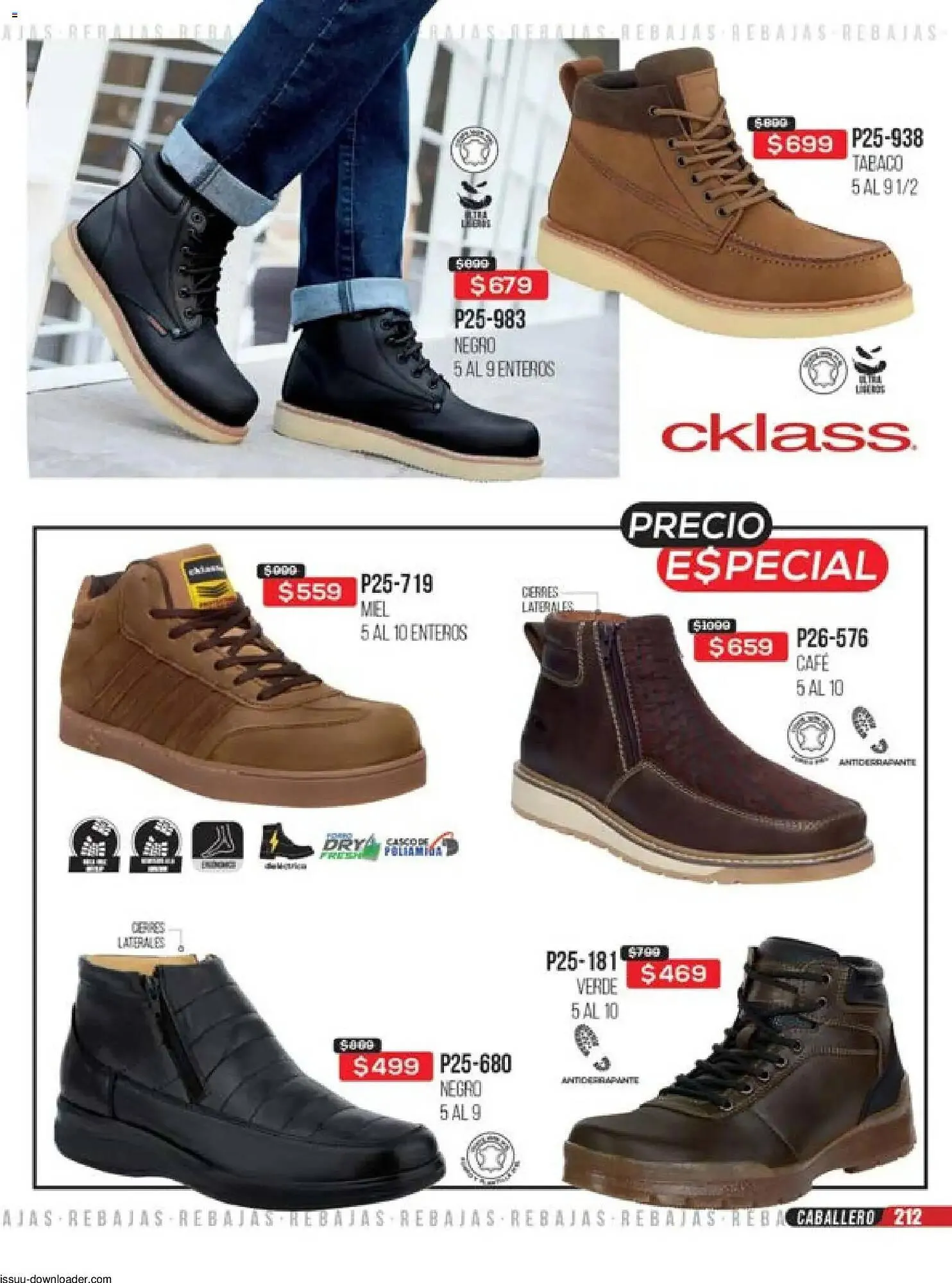 Catálogo de Catálogo Cklass 31 de octubre al 1 de enero 2026 - Pagina 213