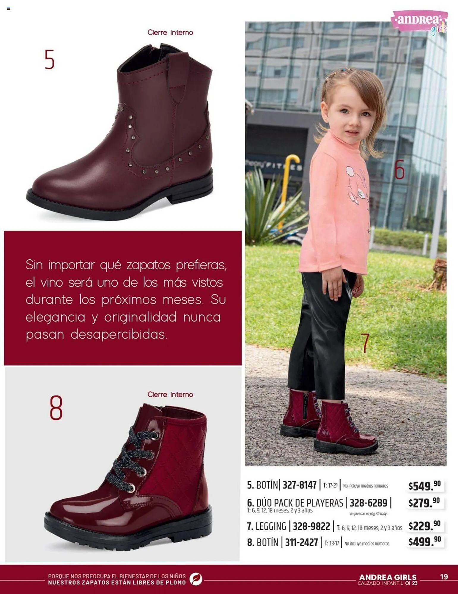Catálogo de Catálogo Andrea 27 de agosto al 27 de enero 2024 - Pagina 19