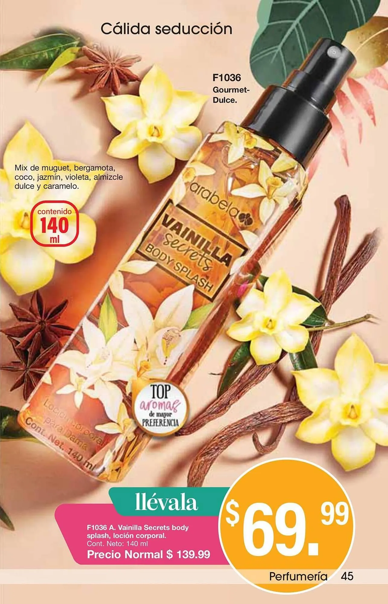 Catálogo de Catálogo Arabela 5 de junio al 26 de junio 2025 - Pagina 47